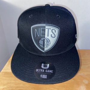 Brooklyn Nets Snapback Hat - NBA Officially Licensed By Ultra Game